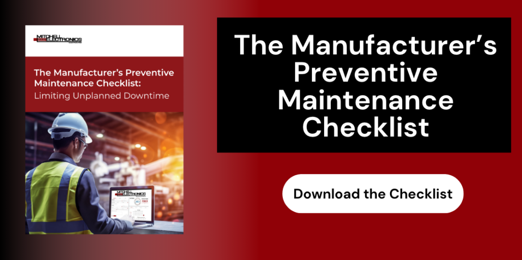 Preventive Maintenance Checklist